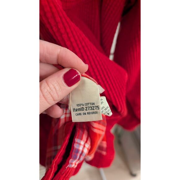 L.L. Bean Flannel-Lined Corduroy Shacket - Picture 11 of 13